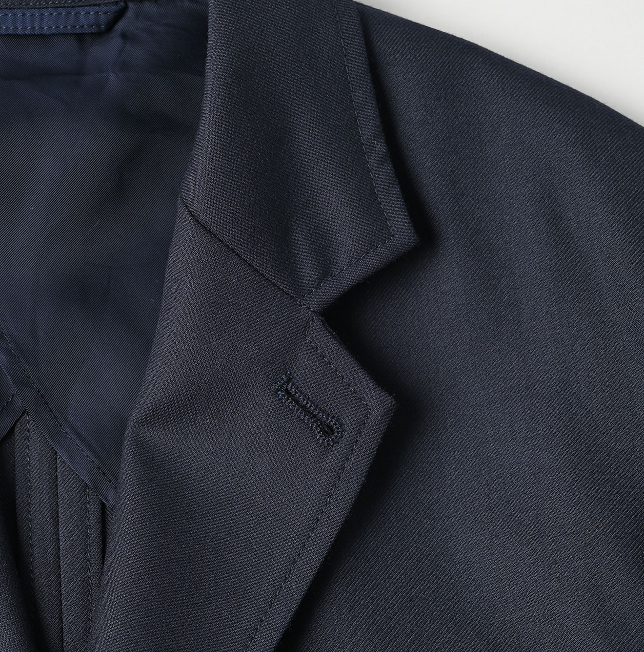 Wool Saxony 908 Miyuki Jacket Detail