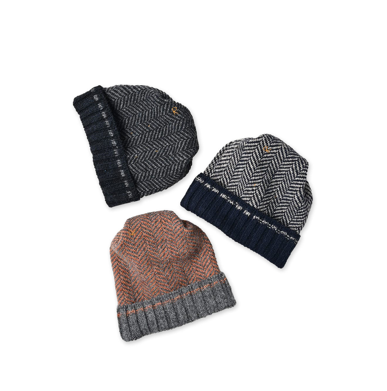 Shetland Tweed Knit Cap