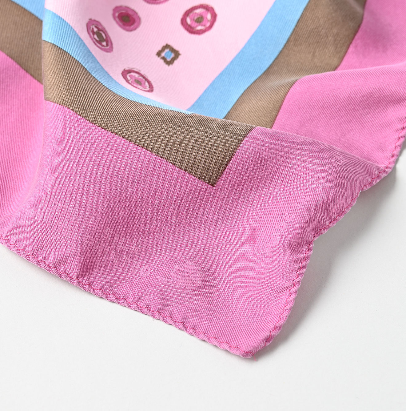 Silk Komon Bandana Detail