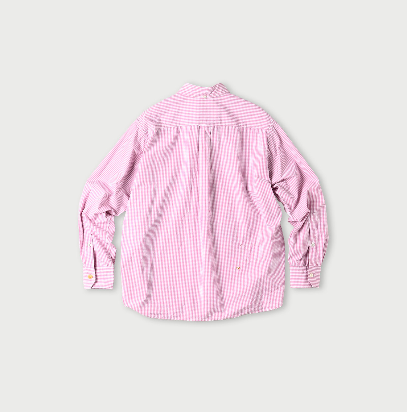 No.180 Miko 908 Ocean Button Down Shirt Back