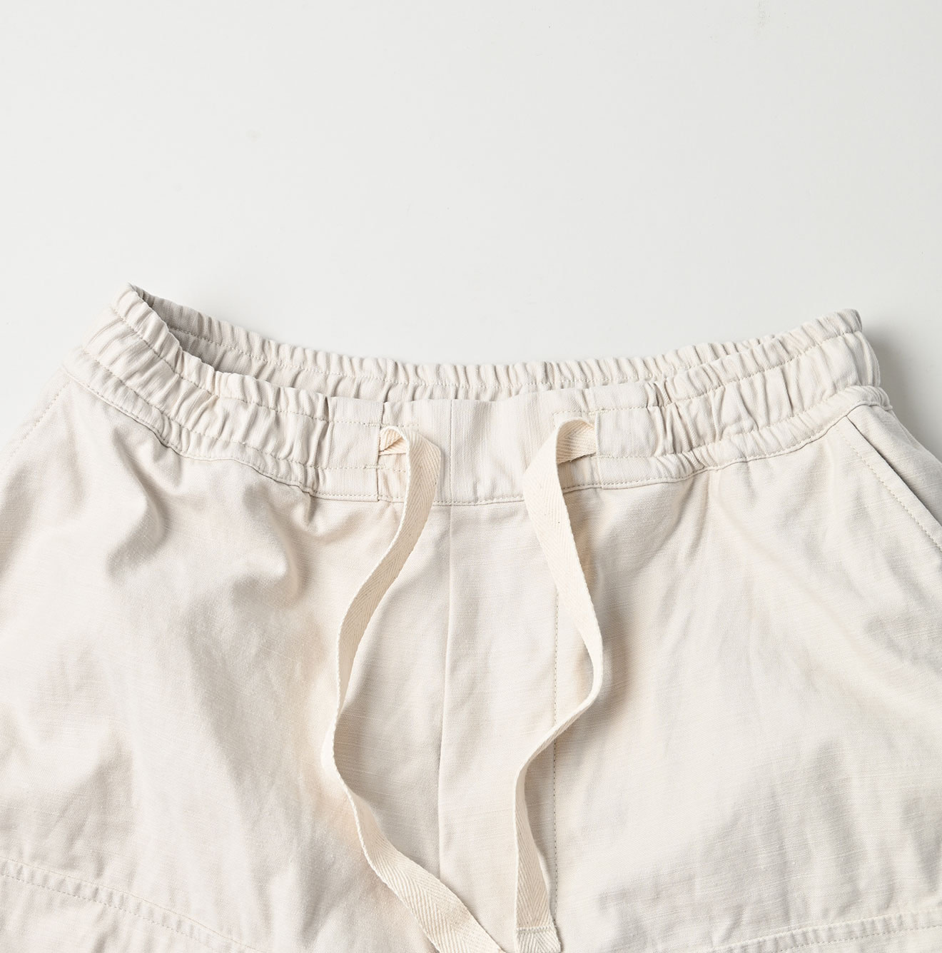 Back Satin 908 Tent Pants Detail