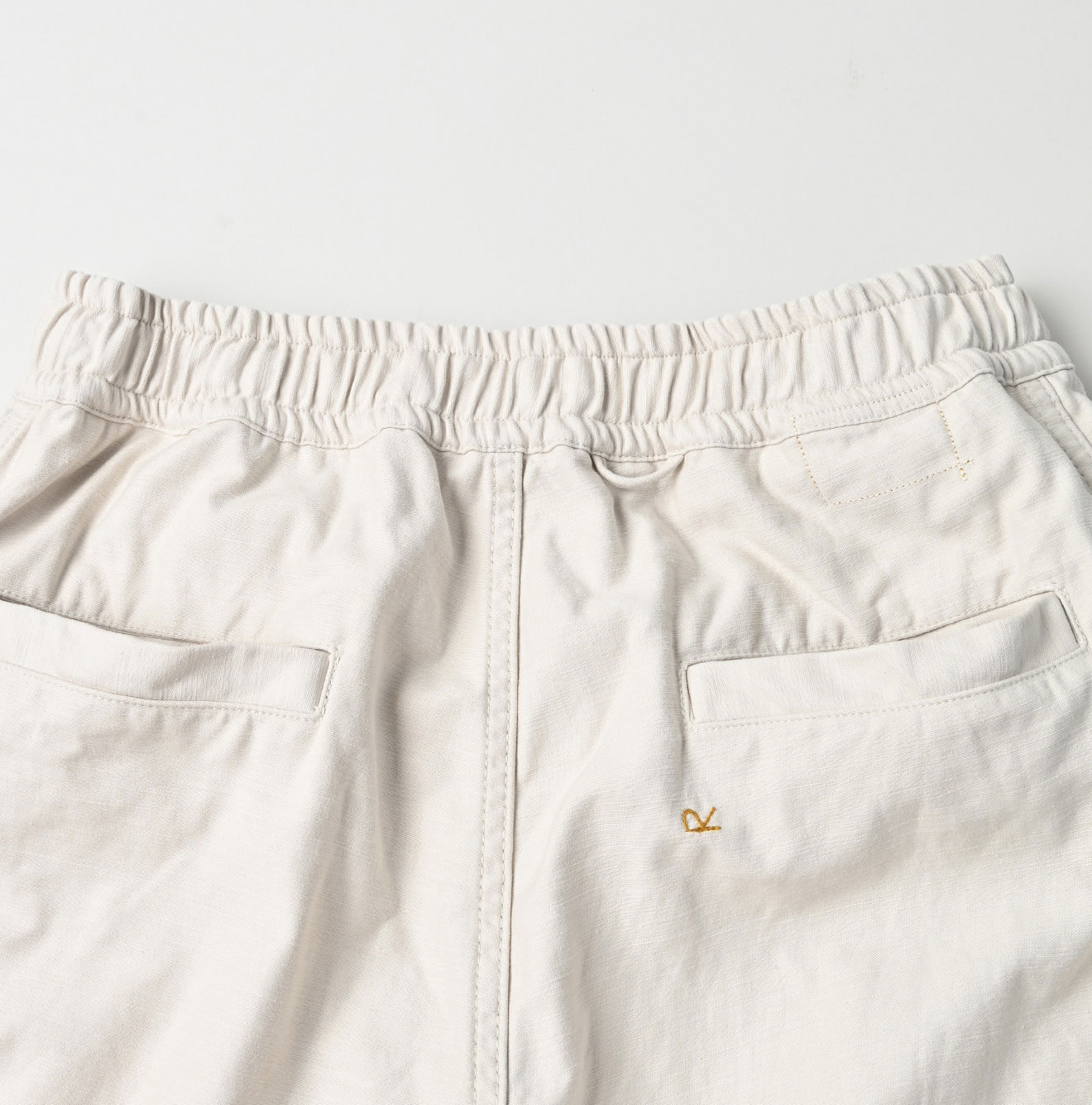 Back Satin 908 Tent Pants Detail