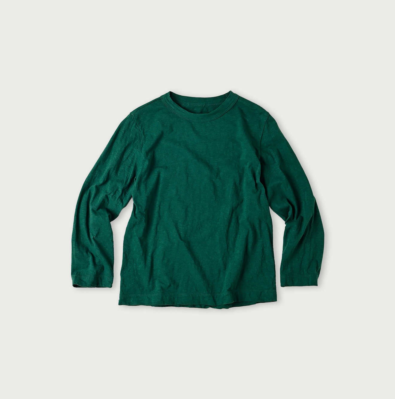Tenjiku Square T-shirt Green