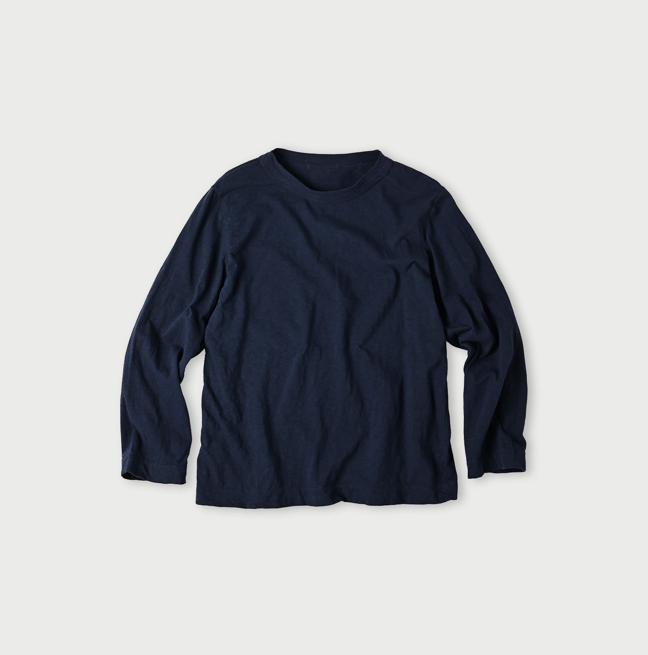 Tenjiku Square T-shirt Navy