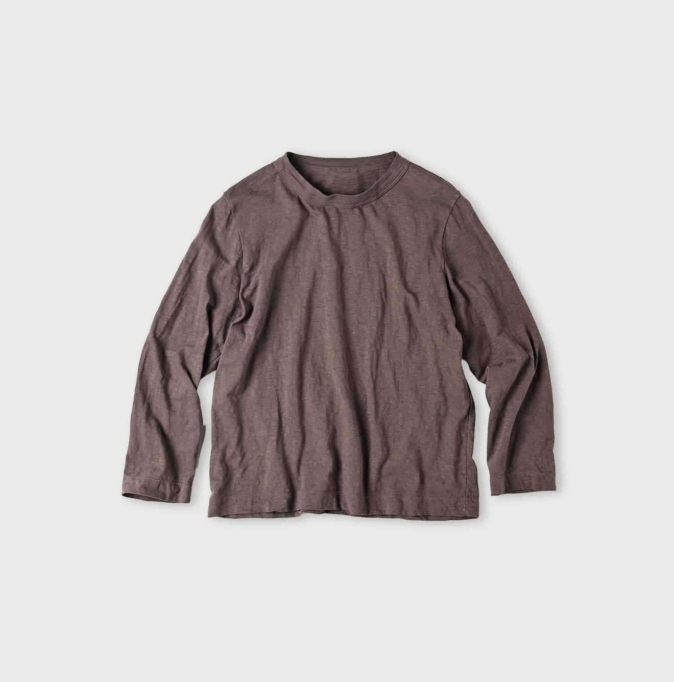 Tenjiku Square T-shirt Brown