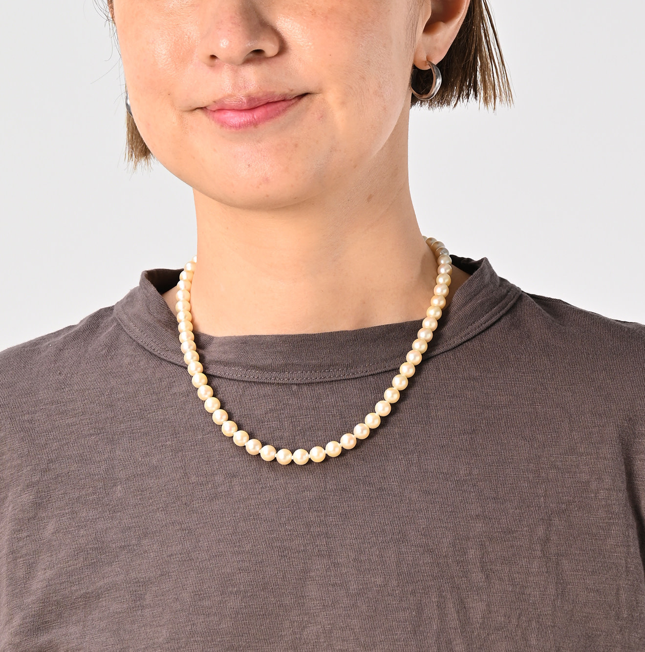 Tenjiku Square T-shirt Detail