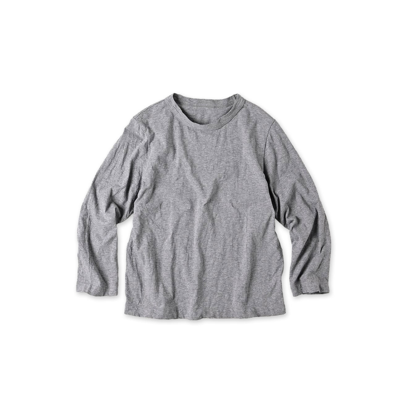 Top Tenjiku Squre T-shirt Gray Top