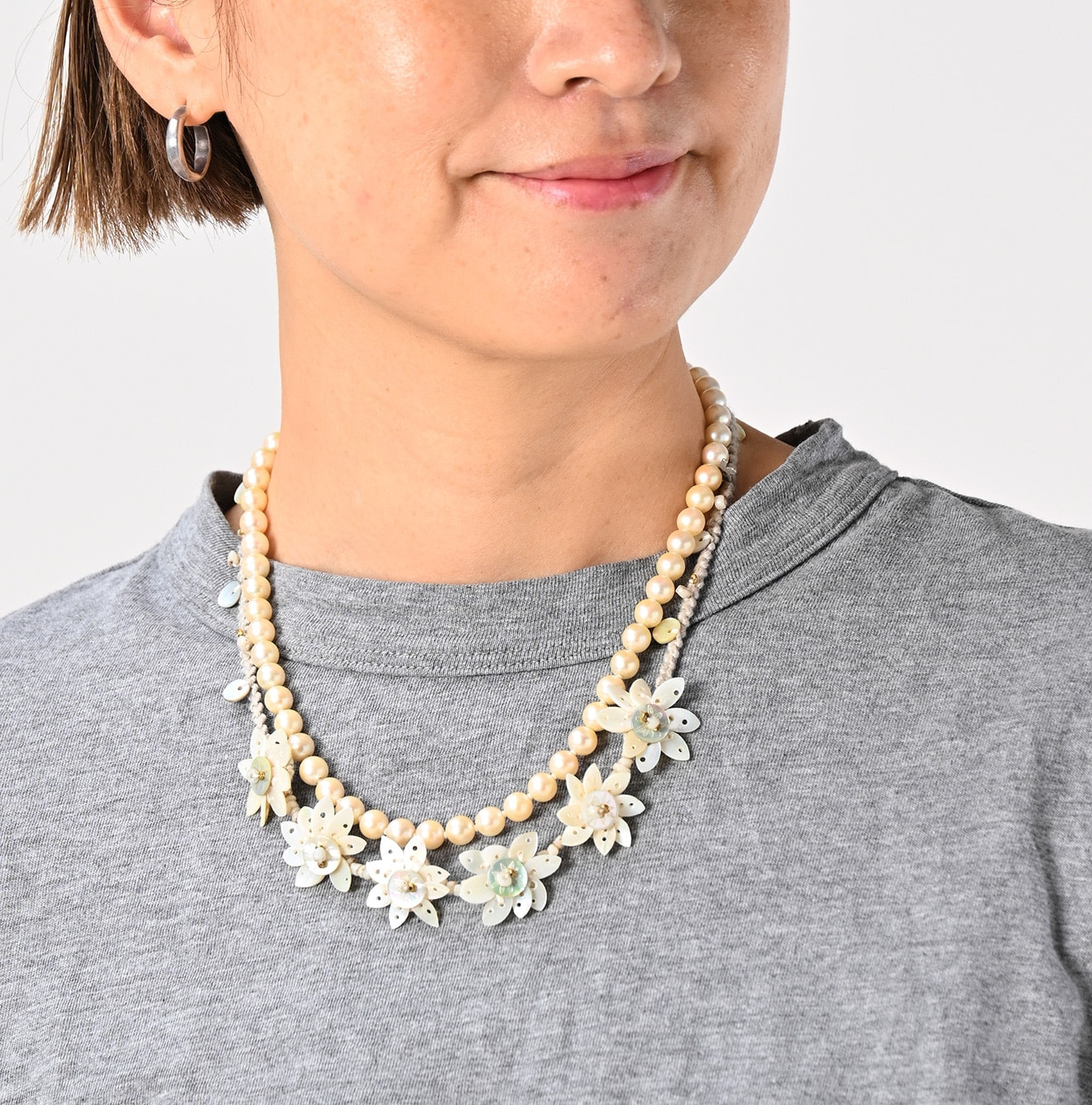 Top Tenjiku Squre T-shirt Detail