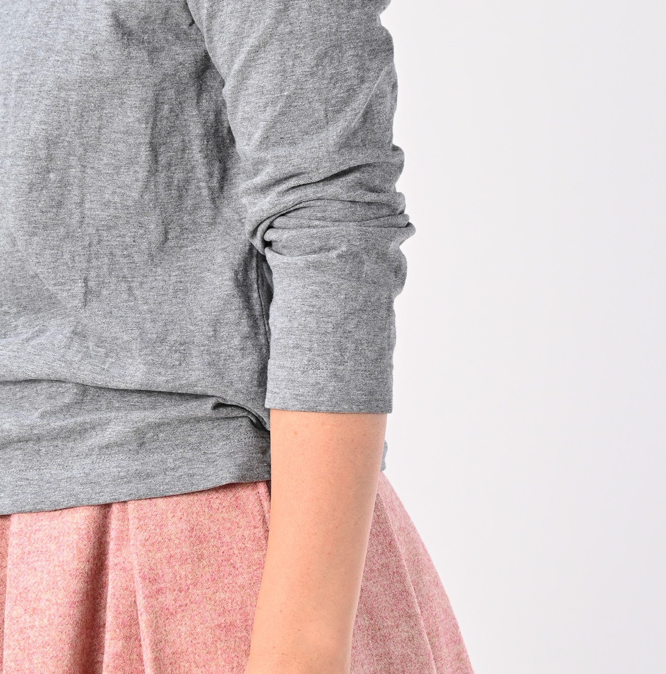 Top Tenjiku Squre T-shirt Detail