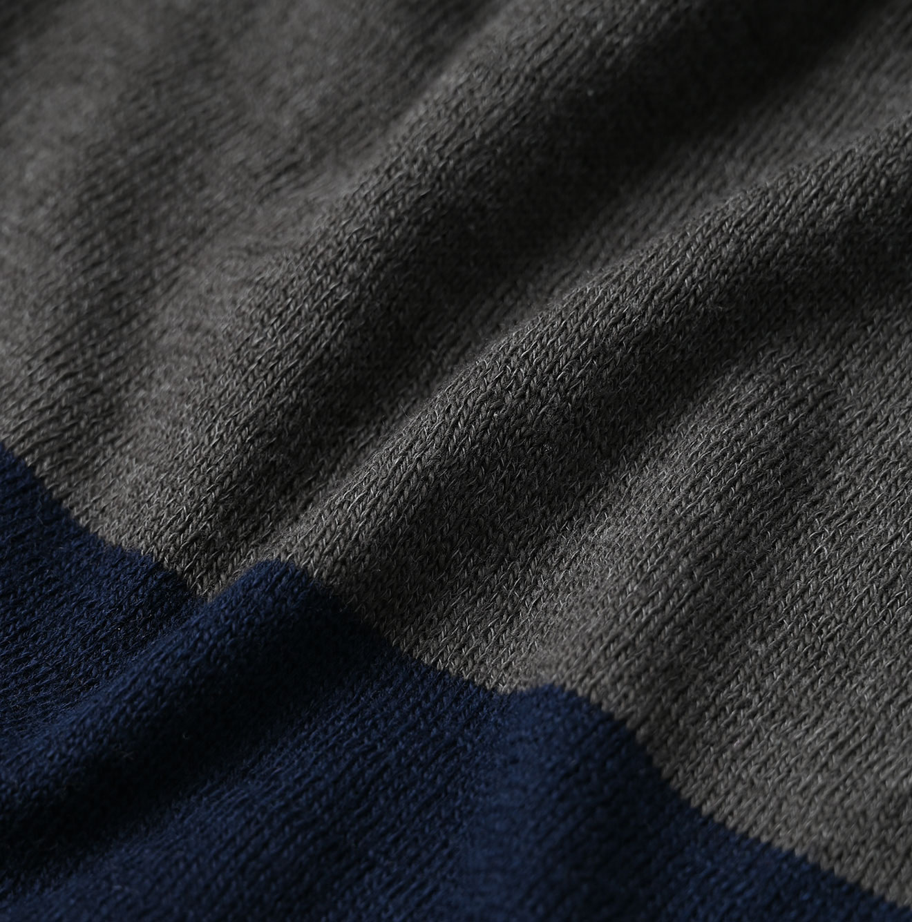 Super Gauze Tri-color Muffler Detail