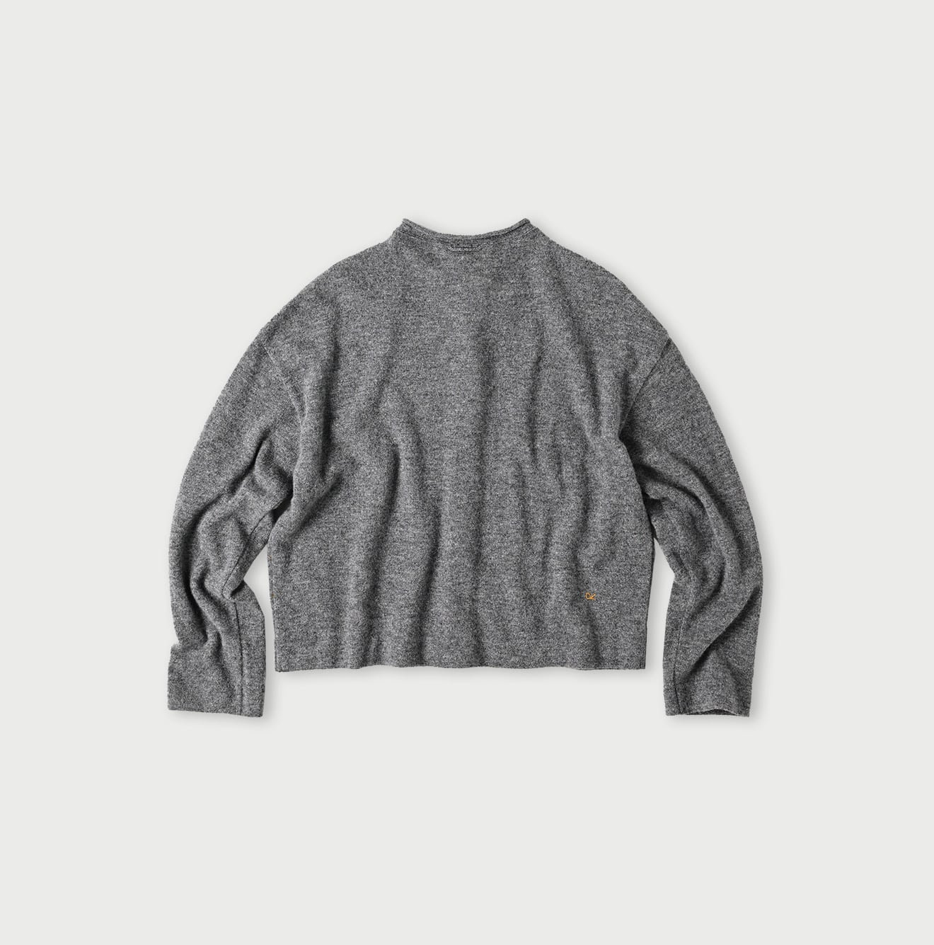 Cashmere Cardigan Back