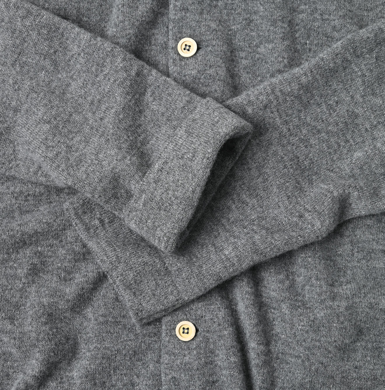 Cashmere Cardigan Detail