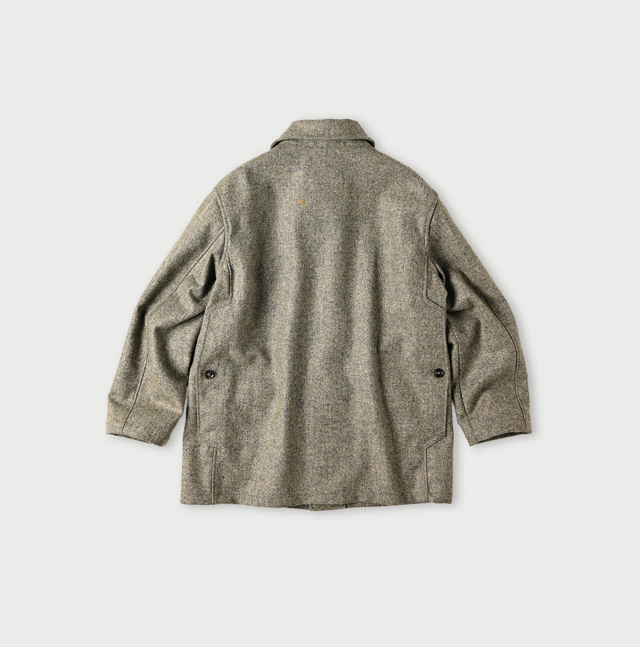 England Flannel Coat Back