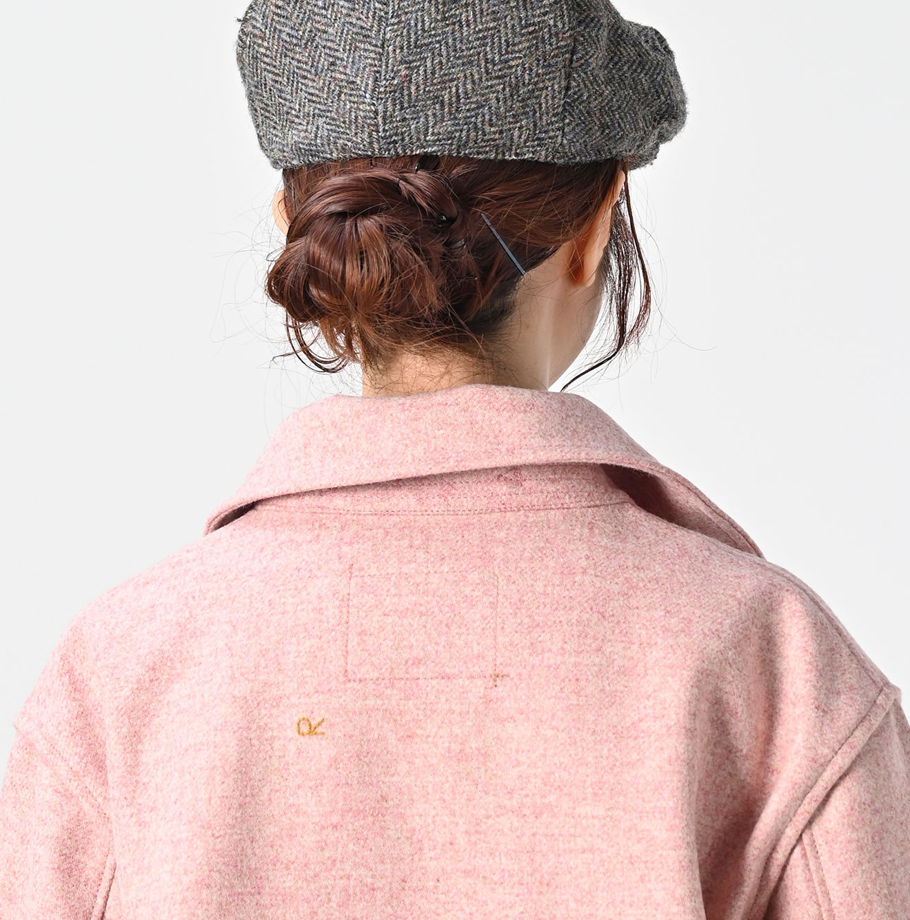 England Flannel Coat Detail