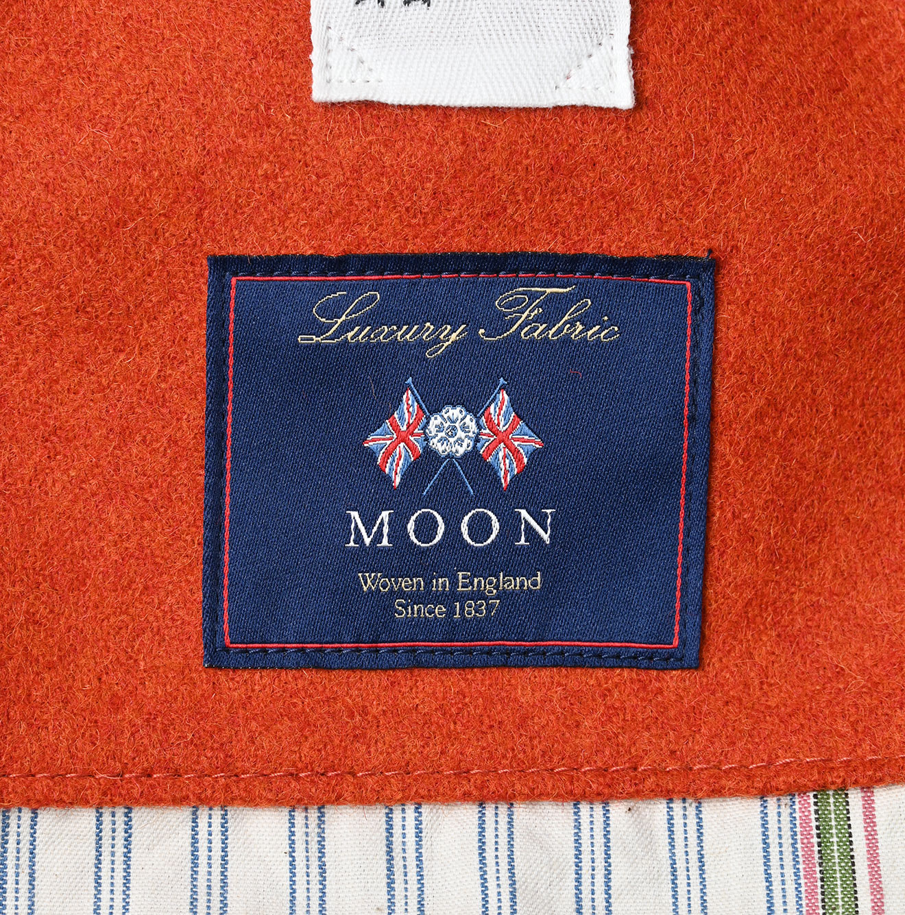 England Flannel Coat Detail