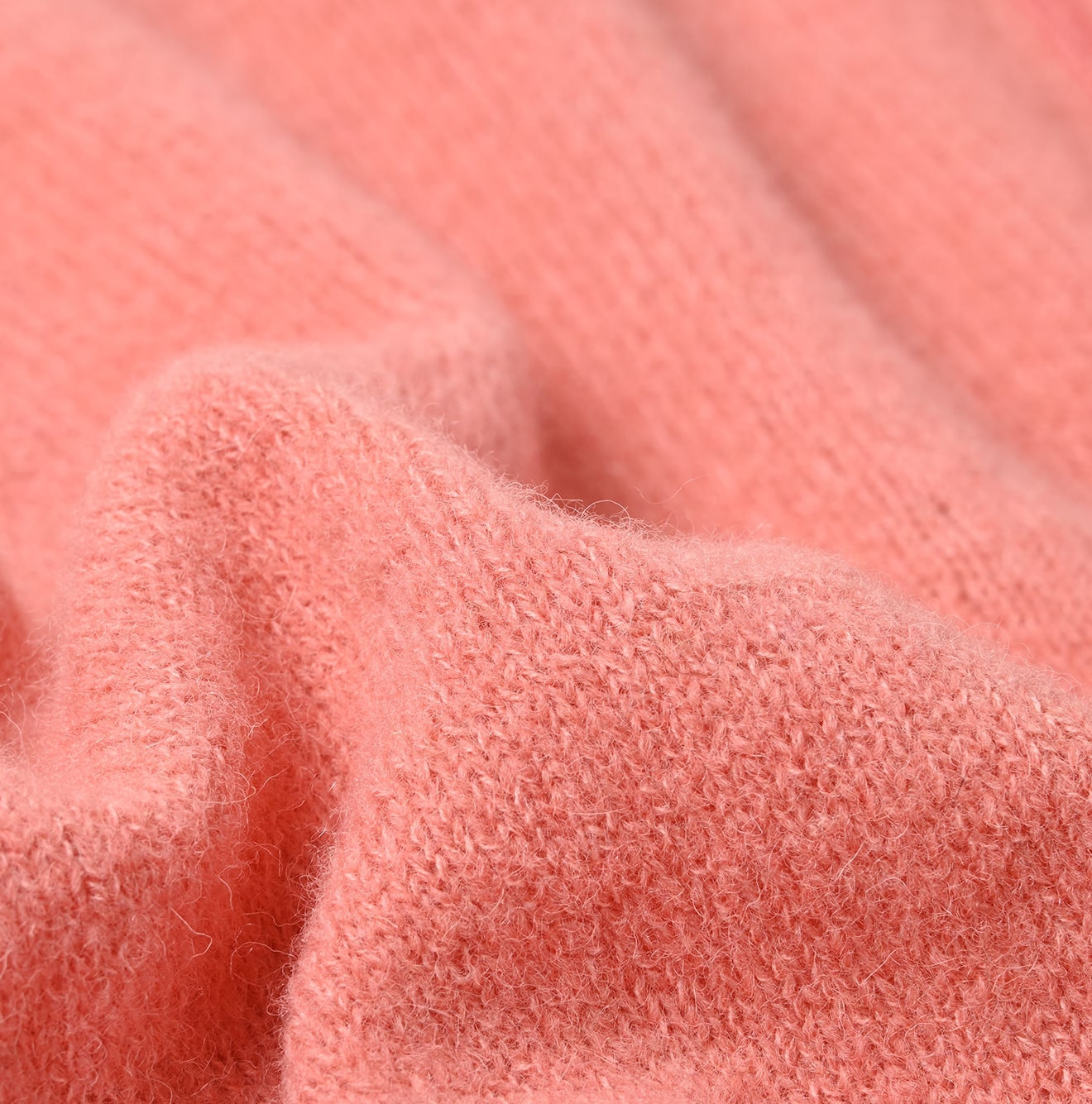 Shetland Wool Boiled Cardigan Detail