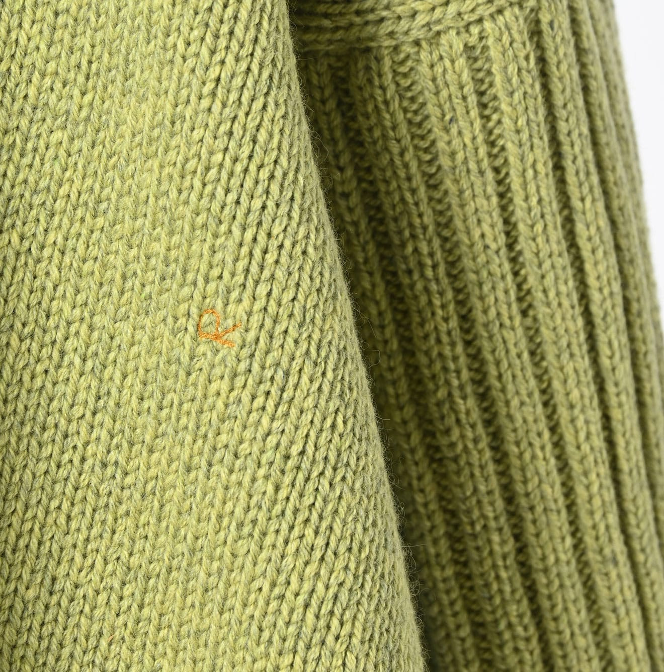 Cashmere Poncho Detail