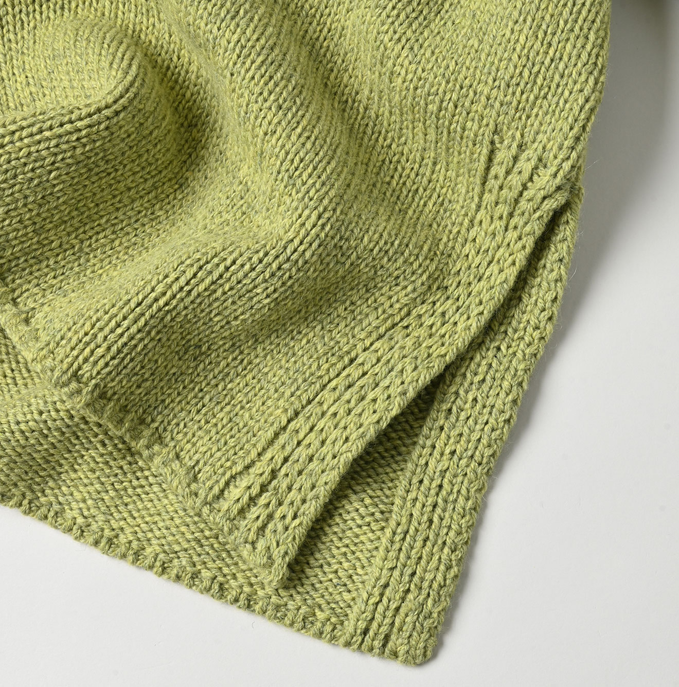 Cashmere Poncho Detail