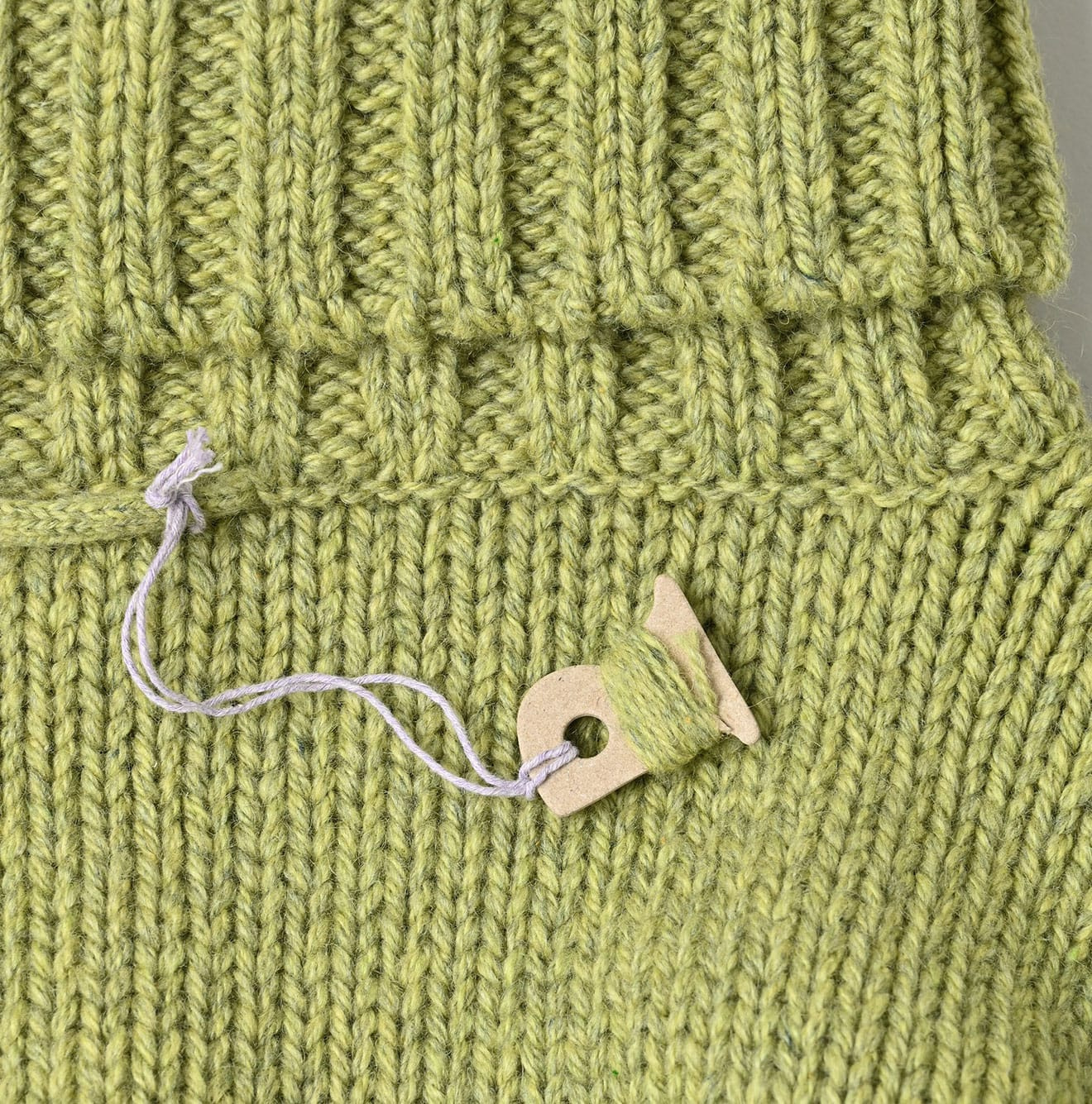 Cashmere Poncho Detail