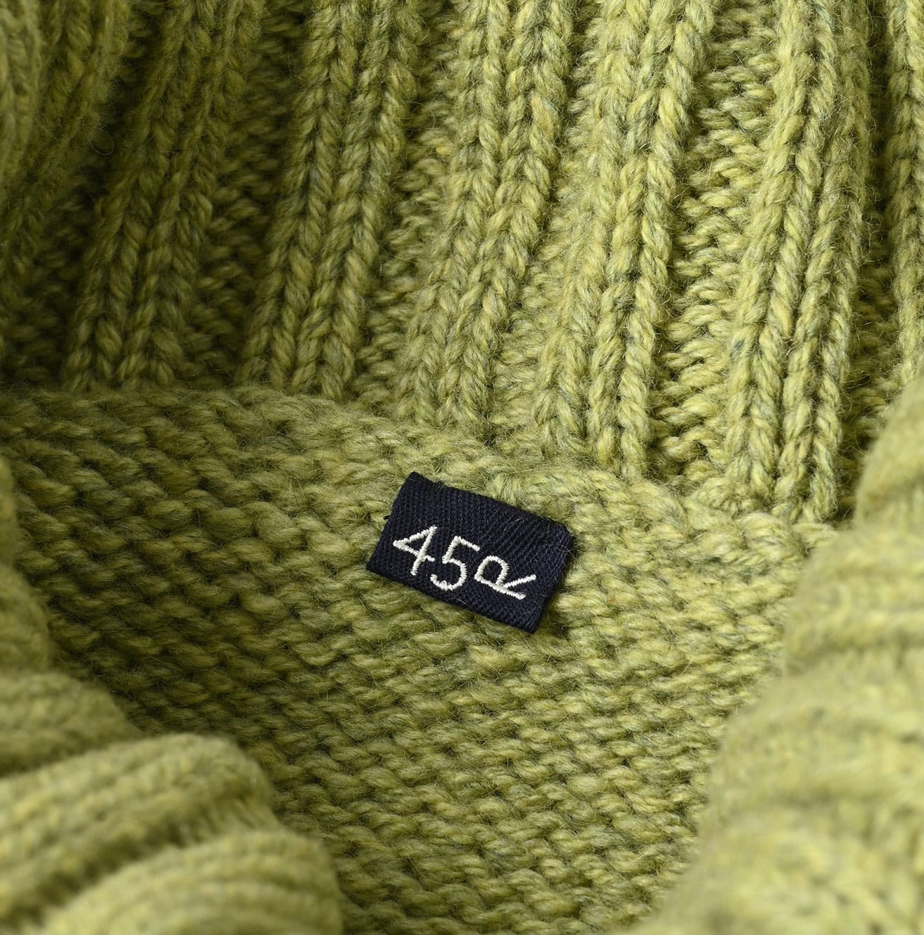 Cashmere Poncho Detail