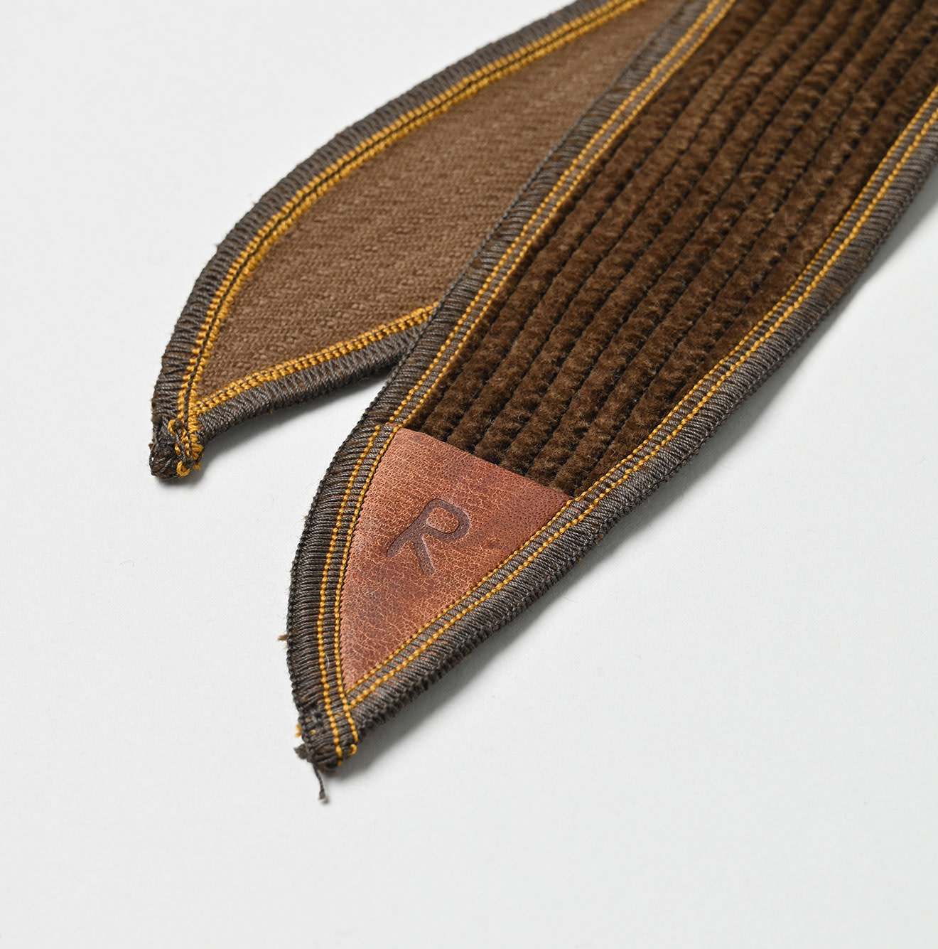 Selvage Corduroy 1908 Tie Detail
