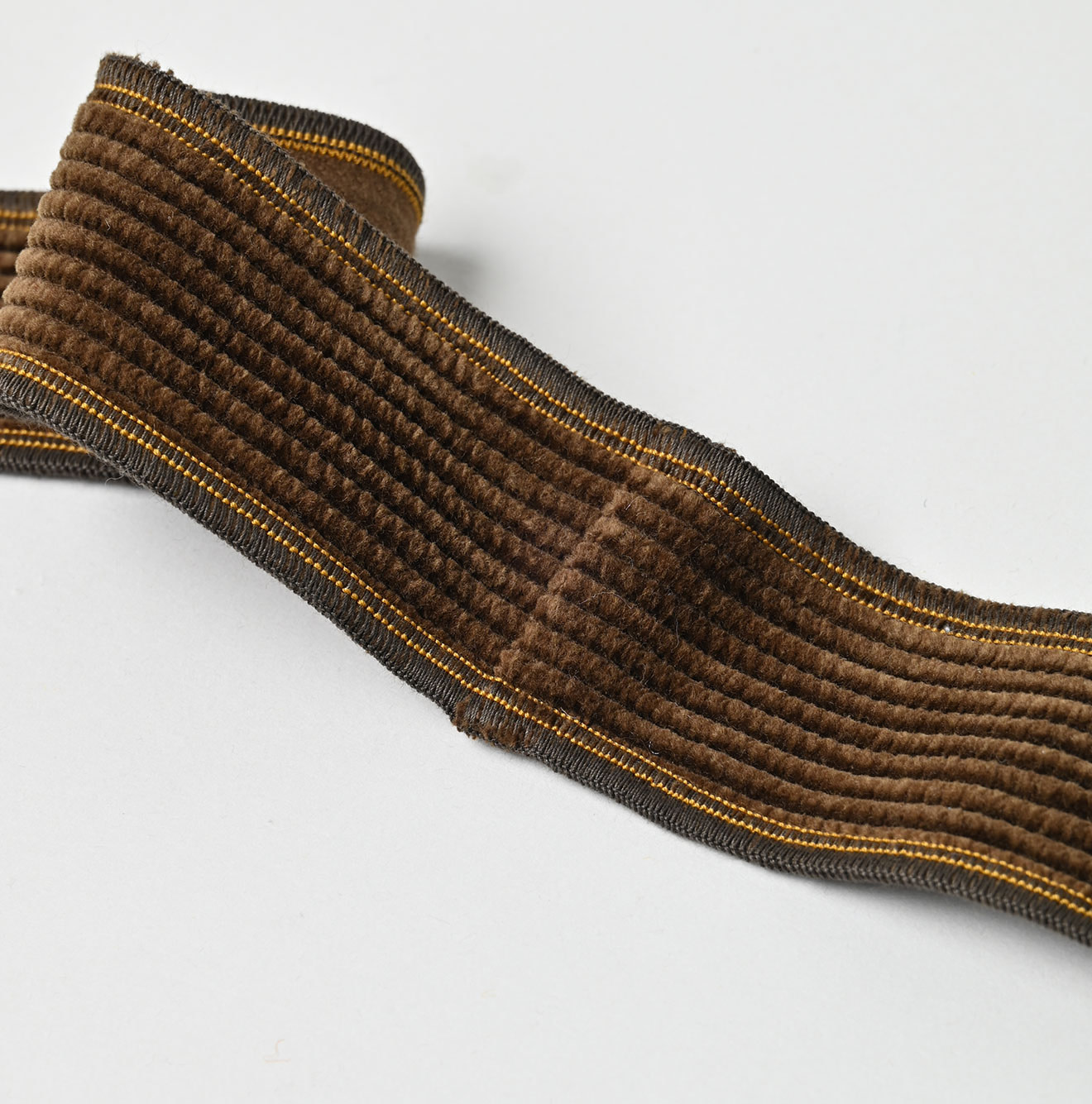 Selvage Corduroy 1908 Tie Detail