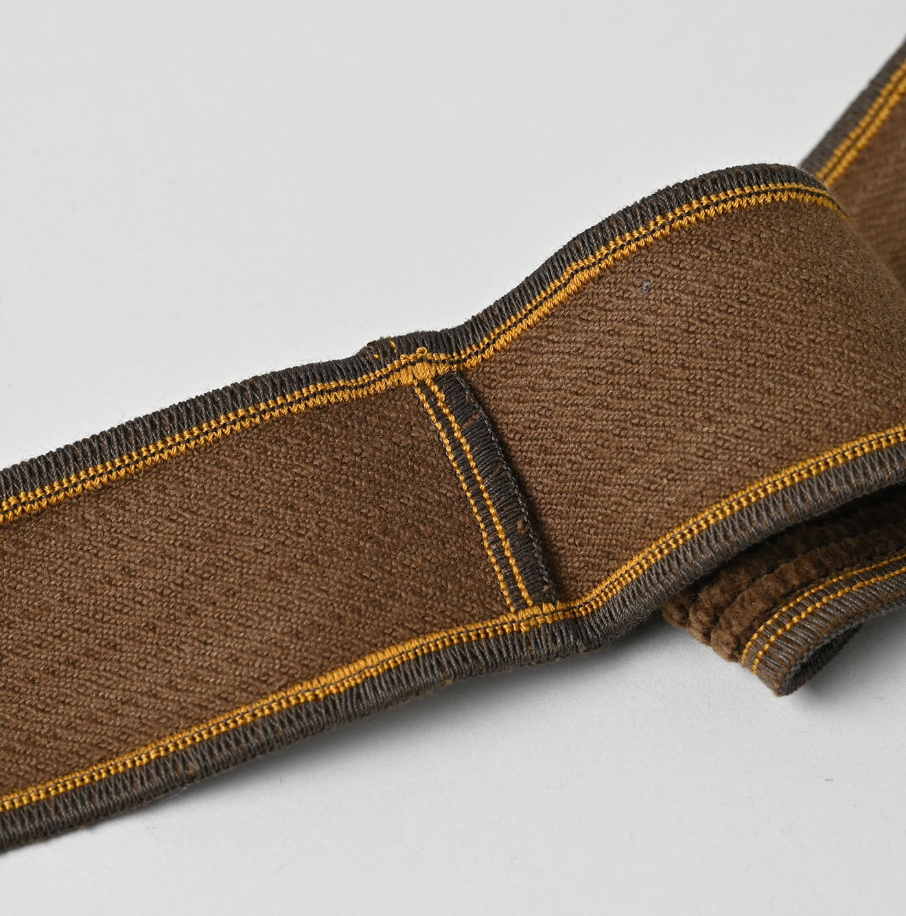 Selvage Corduroy 1908 Tie Detail