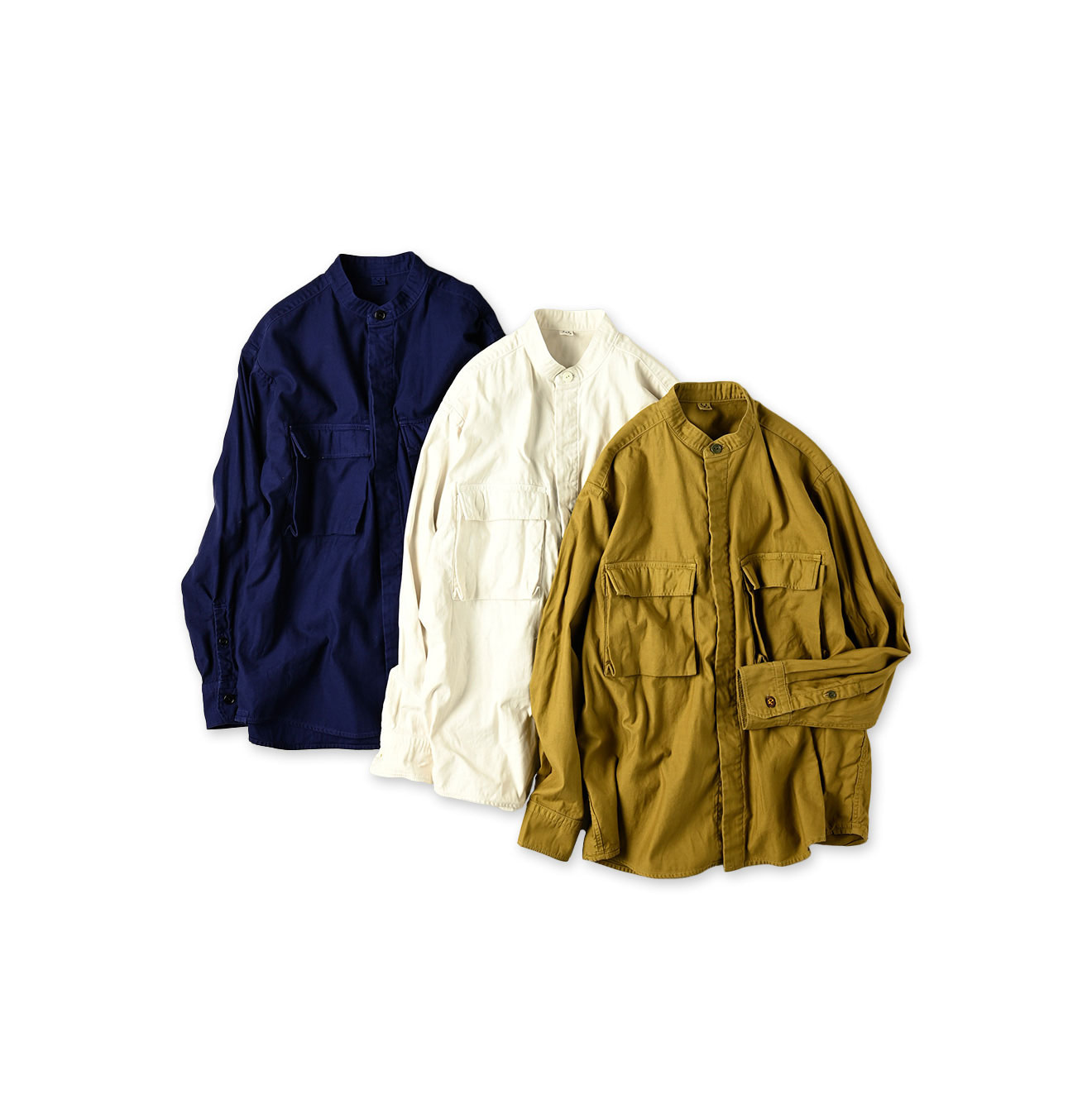 Thin Back Satin 908 Nîmes Shirt