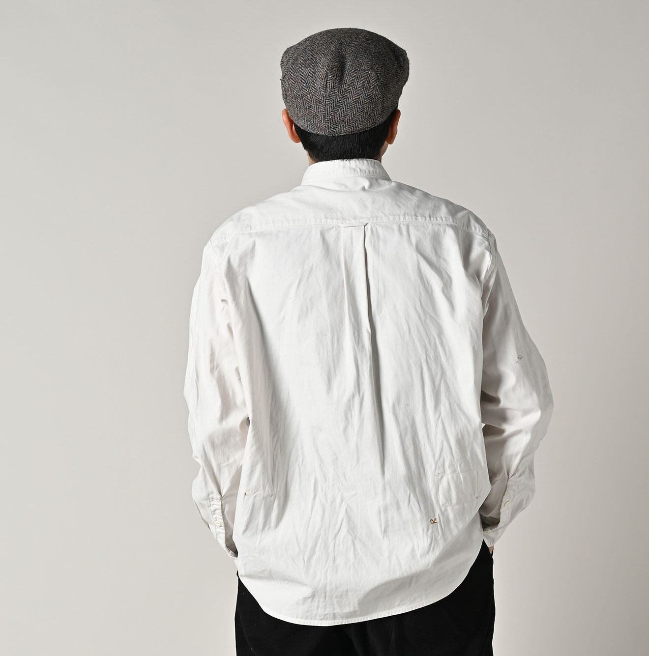 Thin Back Satin 908 Nîmes Shirt Male Model