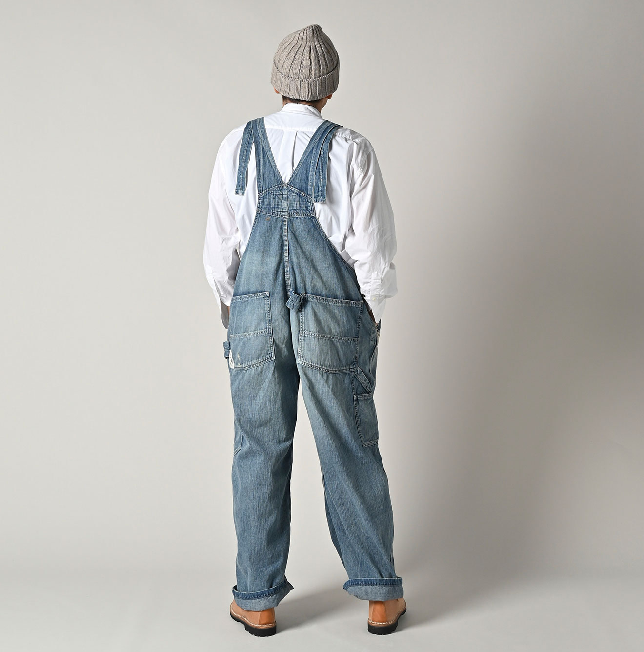 Mugihiko 908 Overalls APPARE Finish Lace Lace Male Model