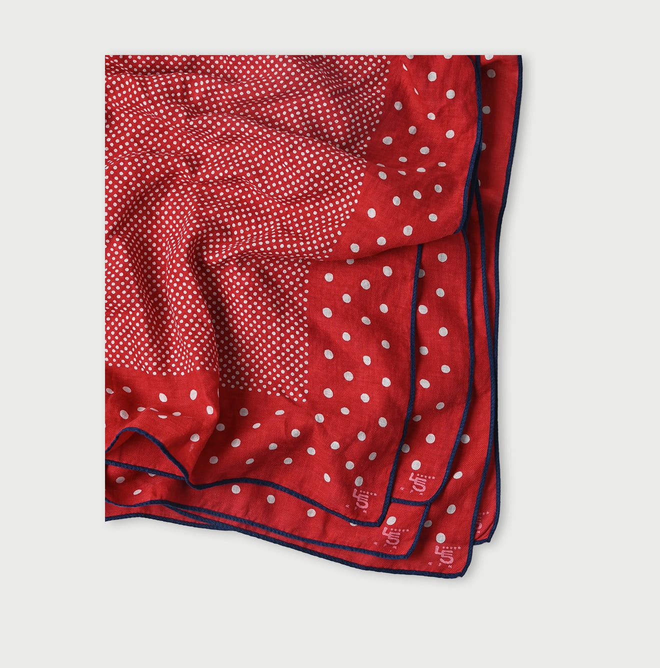 Supima Aya MARUMITSU Trio Bandana Detail