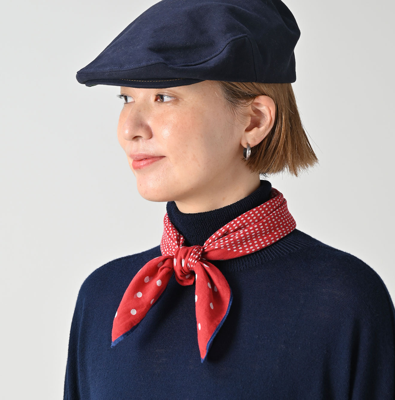 Supima Aya MARUMITSU Trio Bandana Female Model