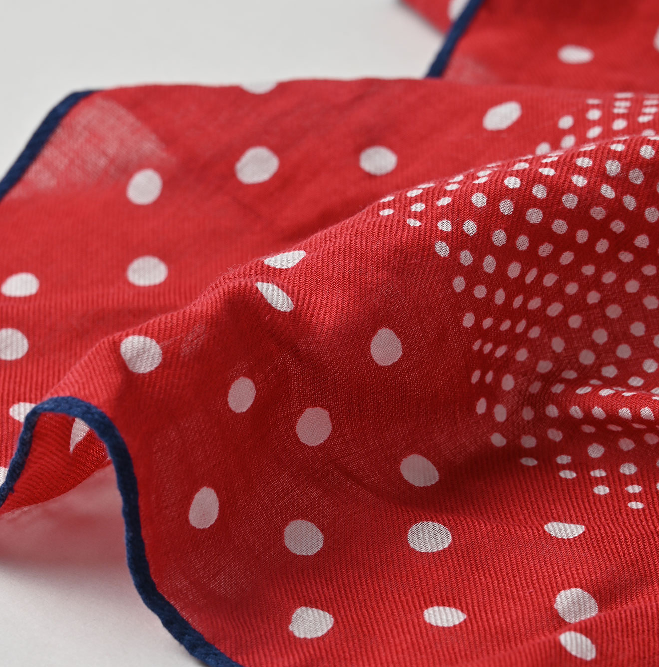 Supima Aya MARUMITSU Trio Bandana Detail
