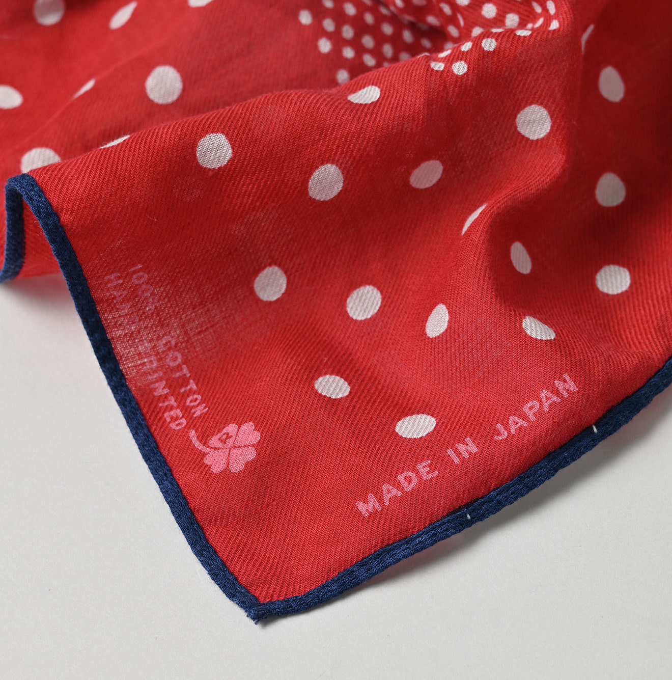 Supima Aya MARUMITSU Trio Bandana Detail