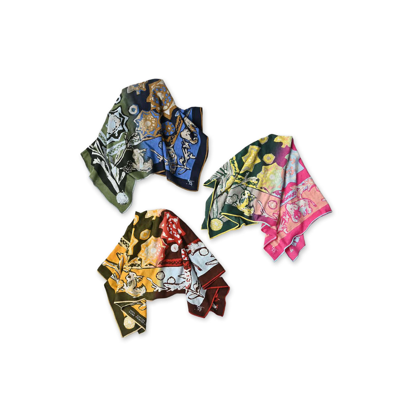 Tenjiku Wonderland Print Bandana