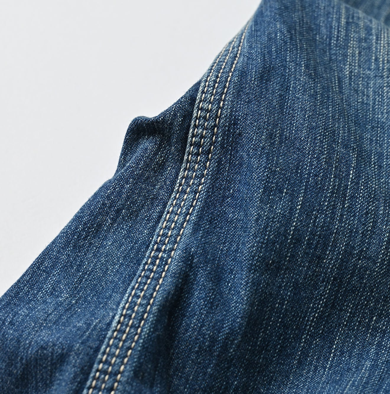Mugihiko Denim Painter Skirt Zyu Detail