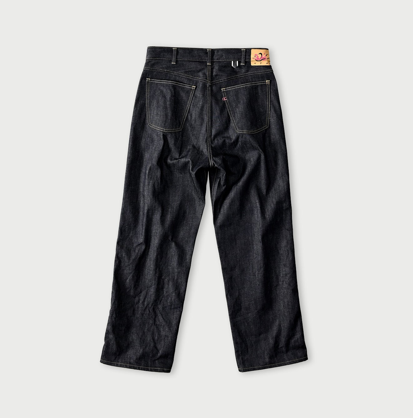 Rye Mugi Denim Charlotte 5 Itchora Back