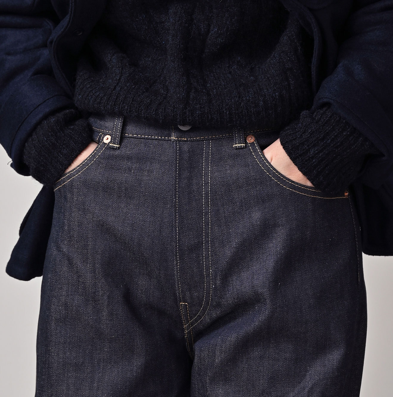 Rye Mugi Denim Charlotte 5 Itchora Detail