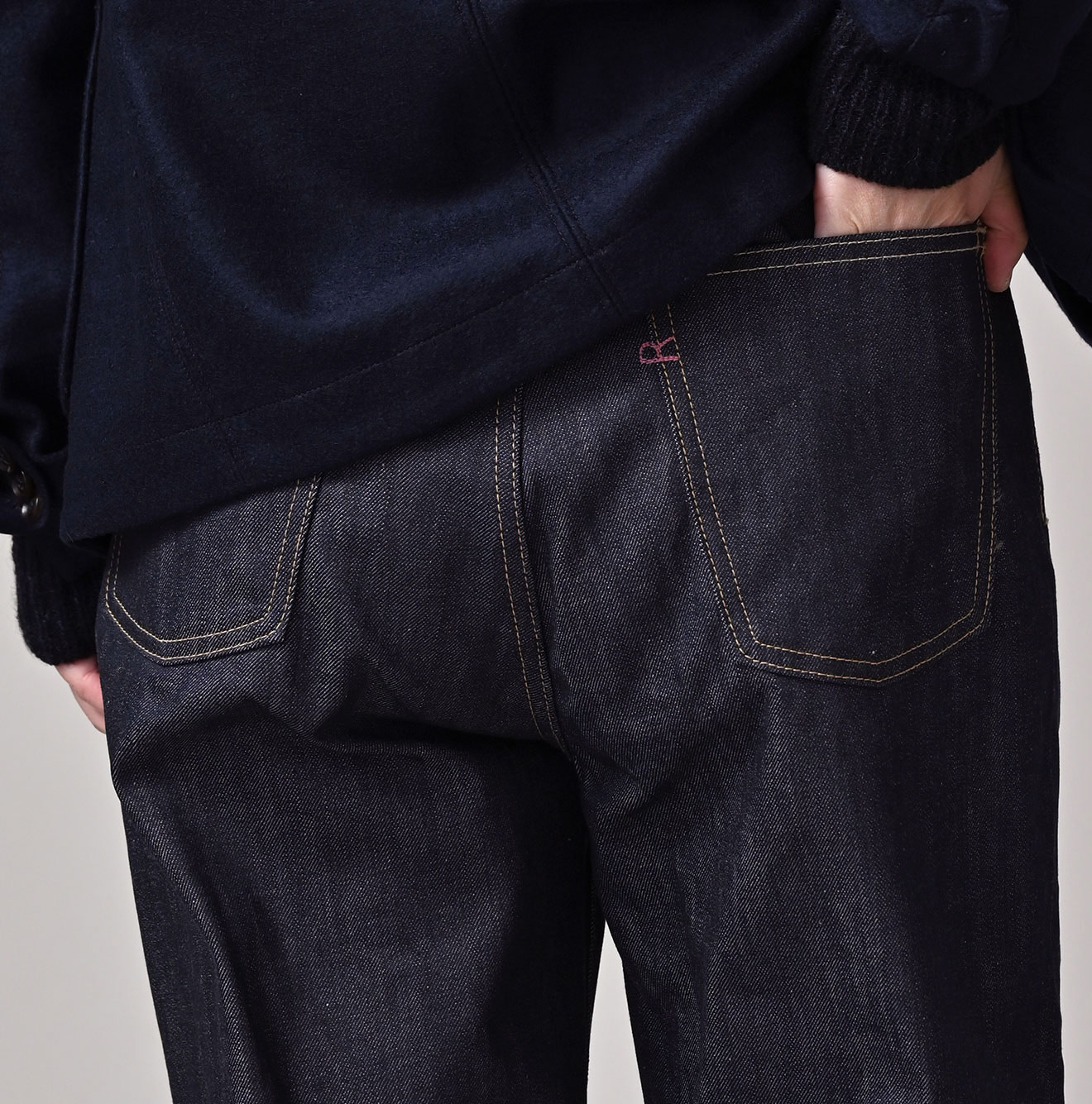 Rye Mugi Denim Charlotte 5 Itchora Detail