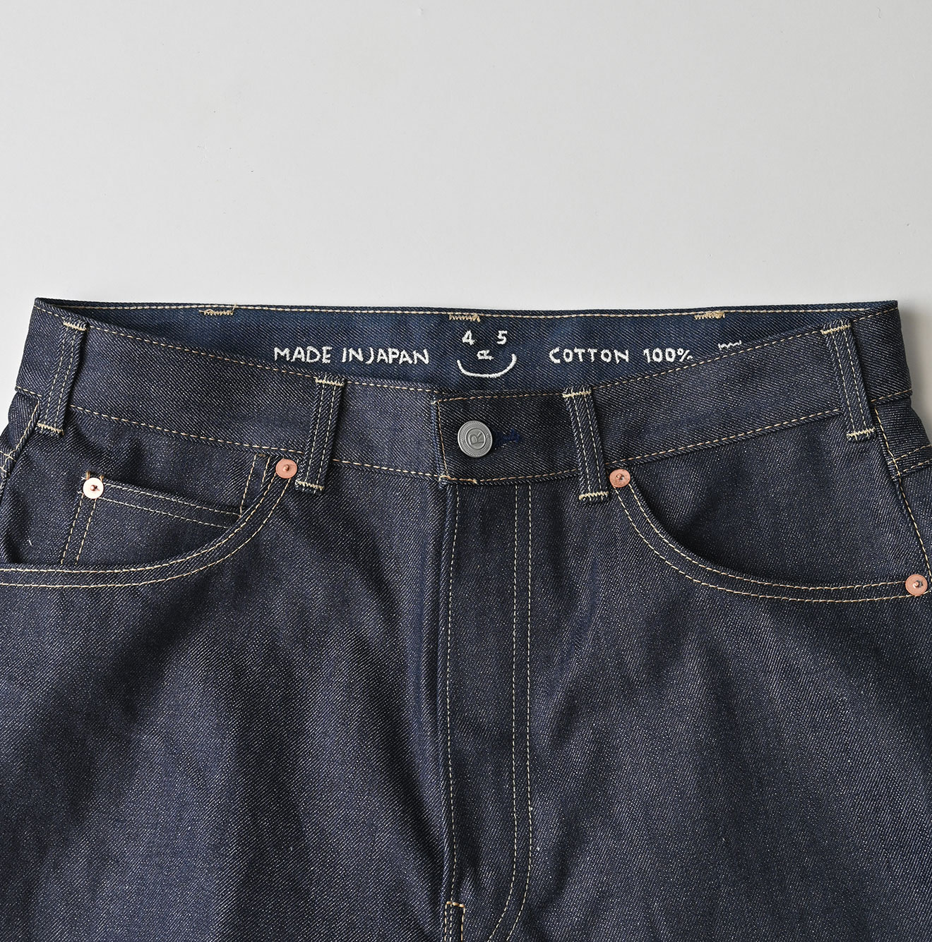 Rye Mugi Denim Charlotte 5 Itchora Detail