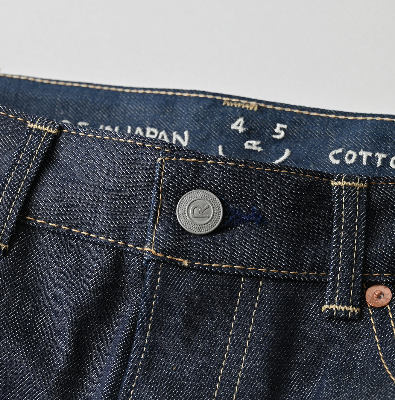 Rye Mugi Denim Charlotte 5 Itchora Detail