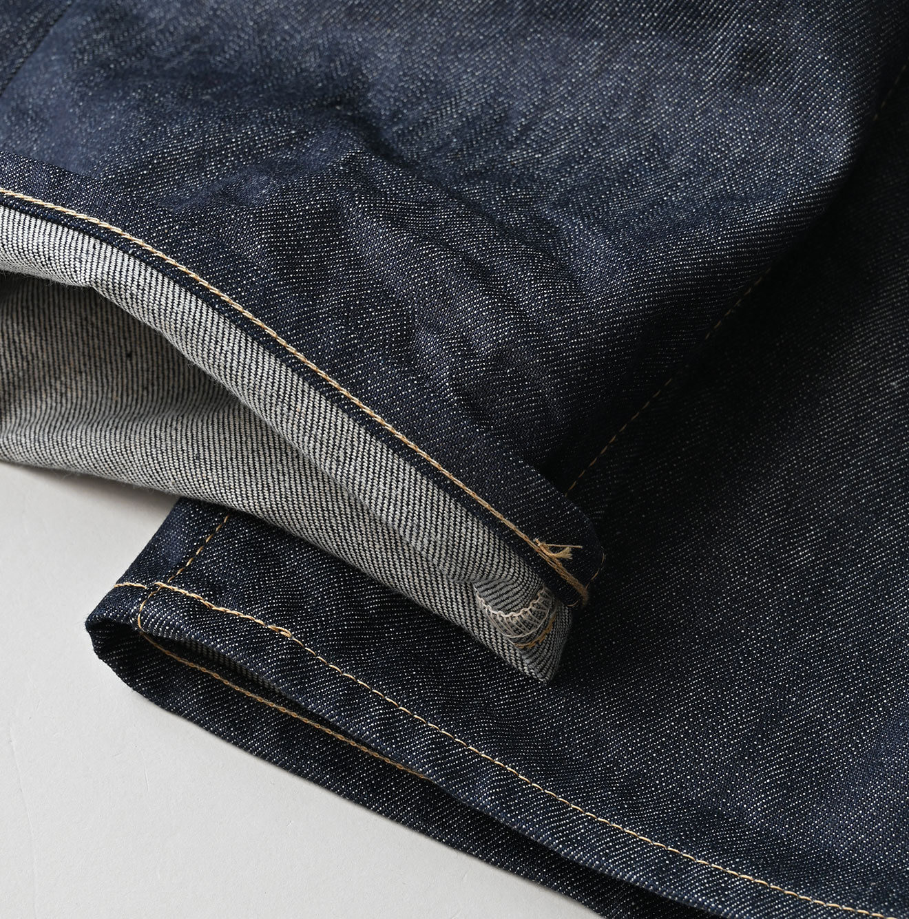Rye Mugi Denim Charlotte 5 Itchora Detail