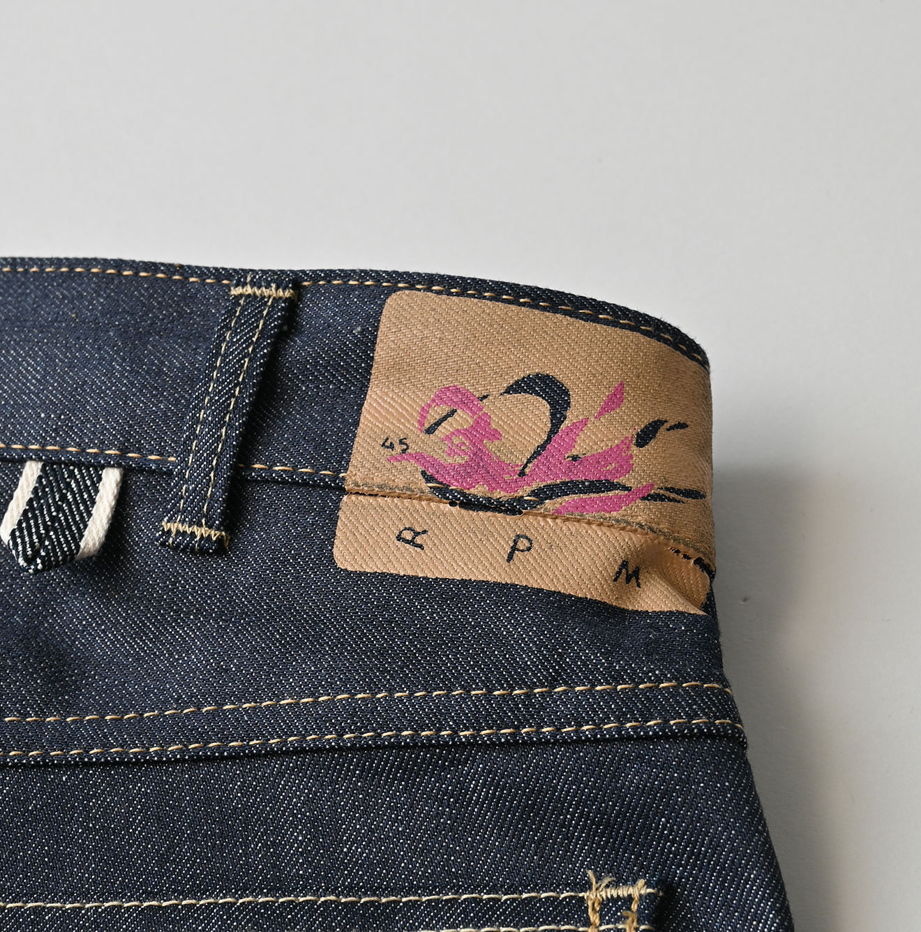 Rye Mugi Denim Charlotte 5 Itchora Detail