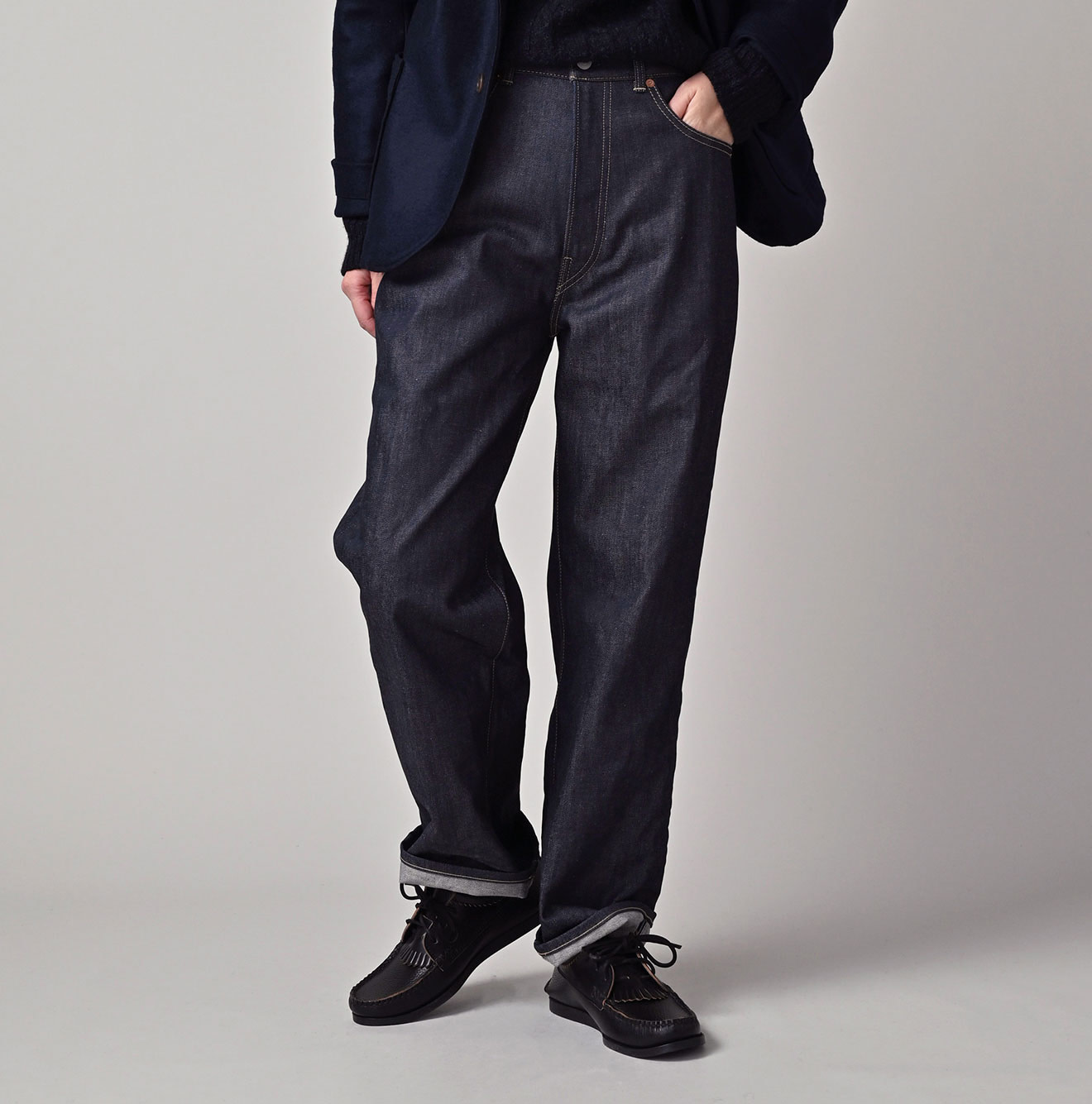 Rye Mugi Denim Charlotte 5 Itchora Female Model