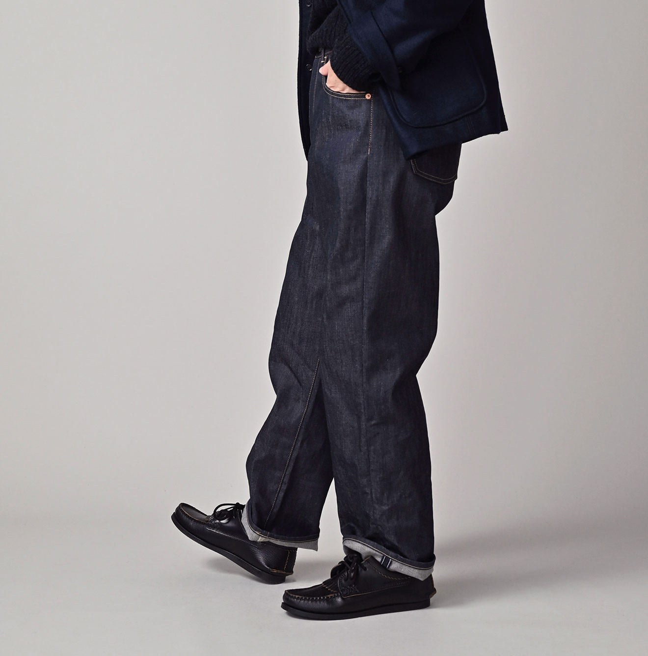 Rye Mugi Denim Charlotte 5 Itchora Female Model