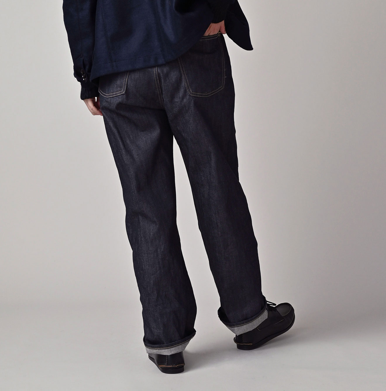 Rye Mugi Denim Charlotte 5 Itchora Female Model