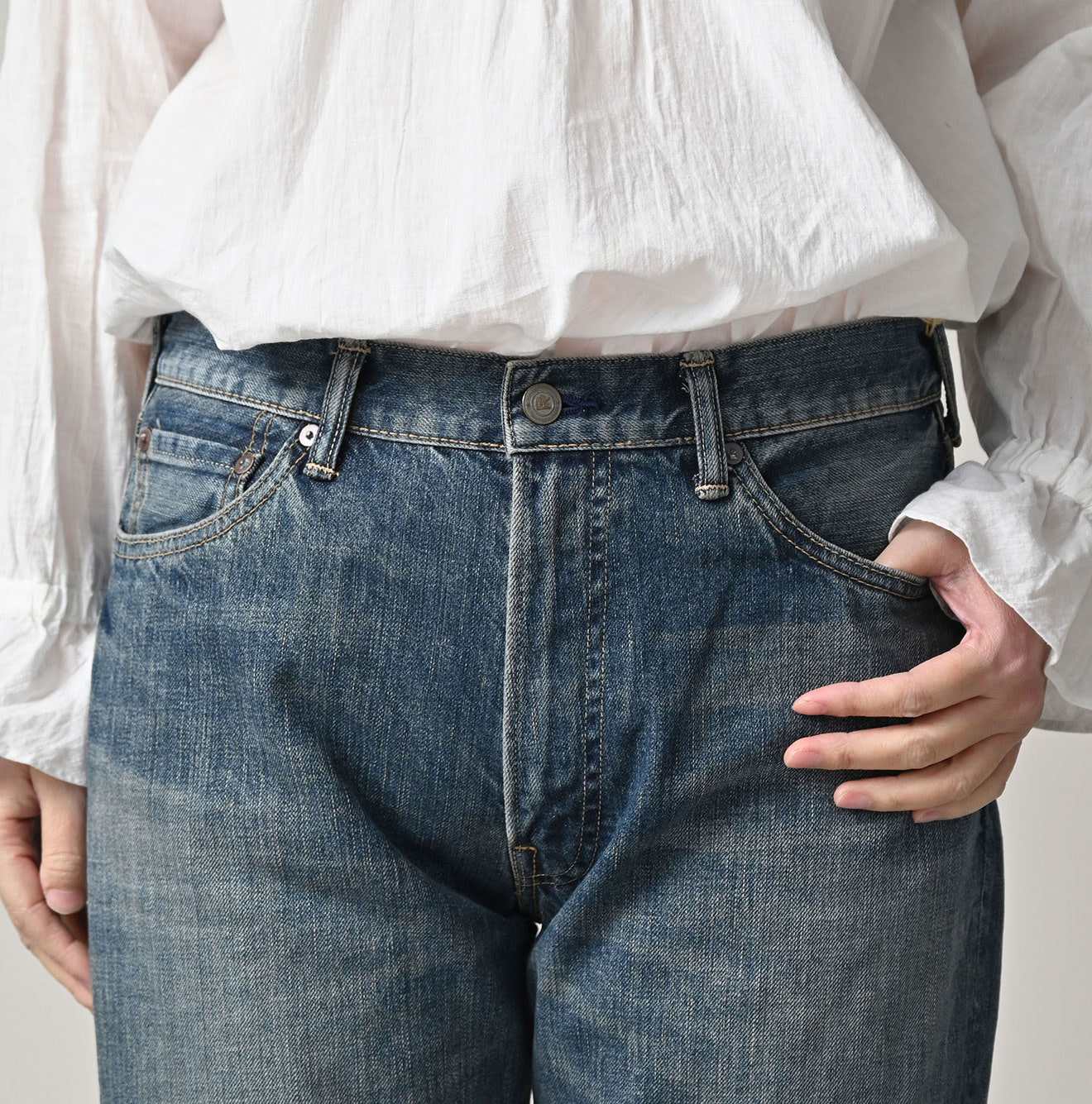 Rye Mugi Denim Crosby 89 Zyu Detail