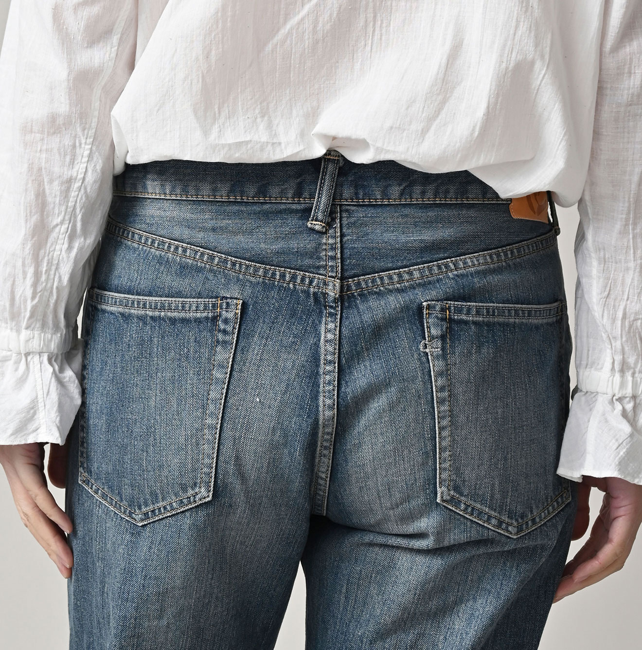 Rye Mugi Denim Crosby 89 Zyu Detail