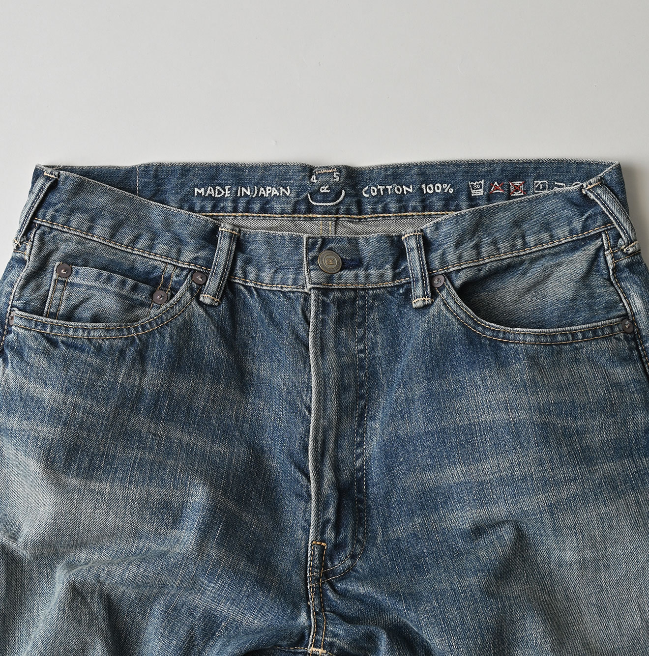 Rye Mugi Denim Crosby 89 Zyu Detail