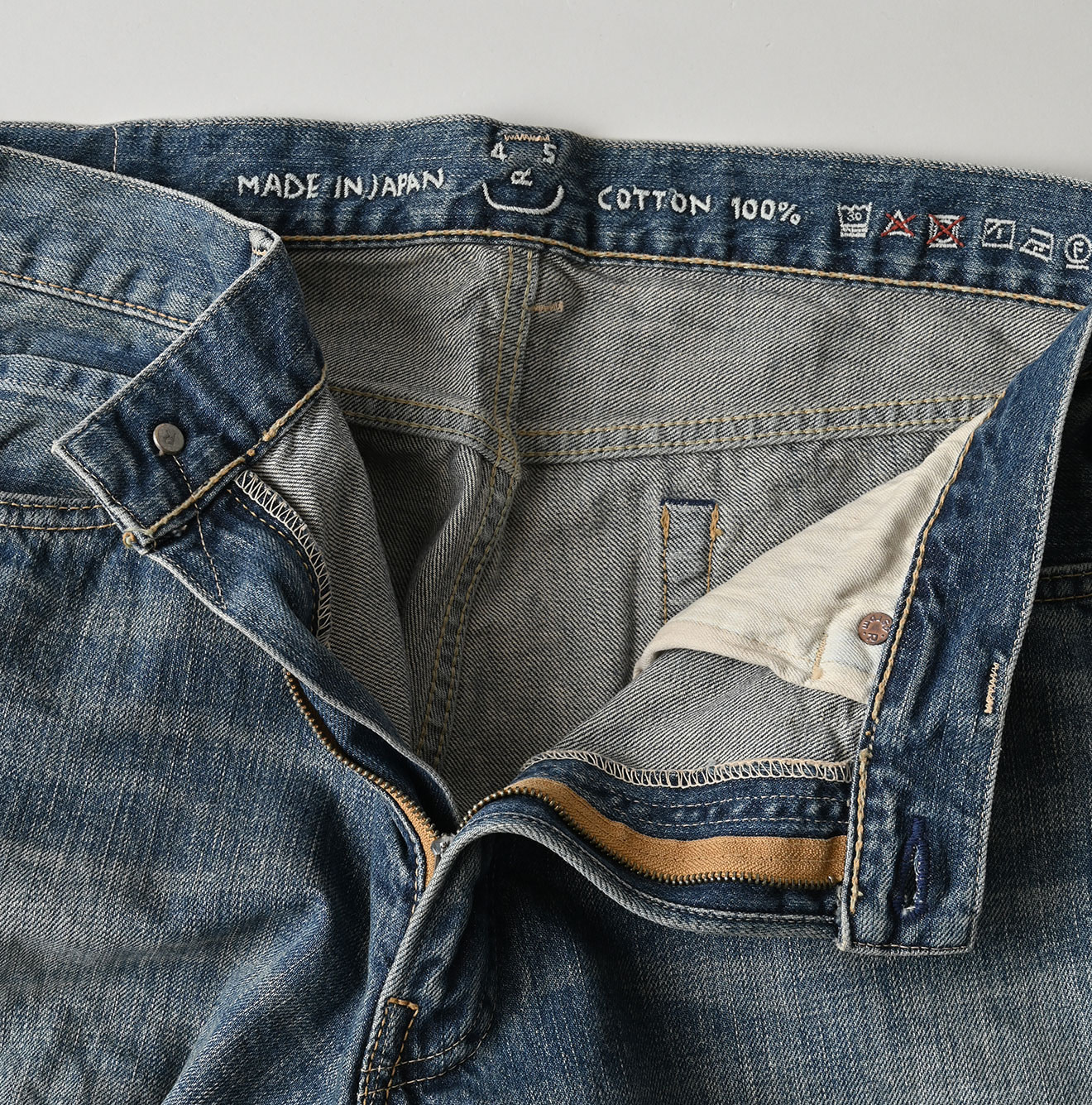Rye Mugi Denim Crosby 89 Zyu Detail